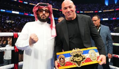 Zuffa Boxing, Paramount Agree Broadcast Deal For 12 Events Starting Jan. 2026