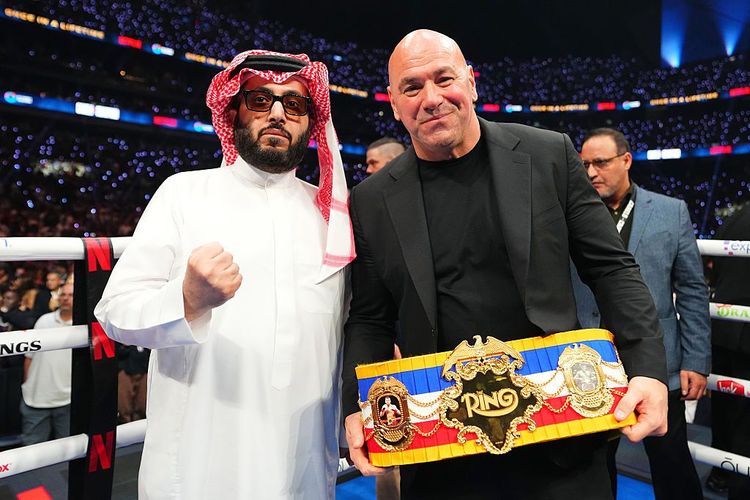 Zuffa Boxing, Paramount Agree Broadcast Deal For 12 Events Starting Jan. 2026
