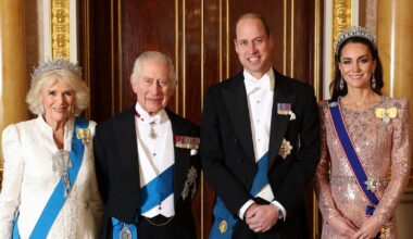 King Charles Worried Prince William's First Child Would Be A Girl | Gallery