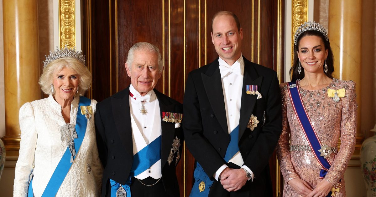 King Charles Worried Prince William's First Child Would Be A Girl | Gallery