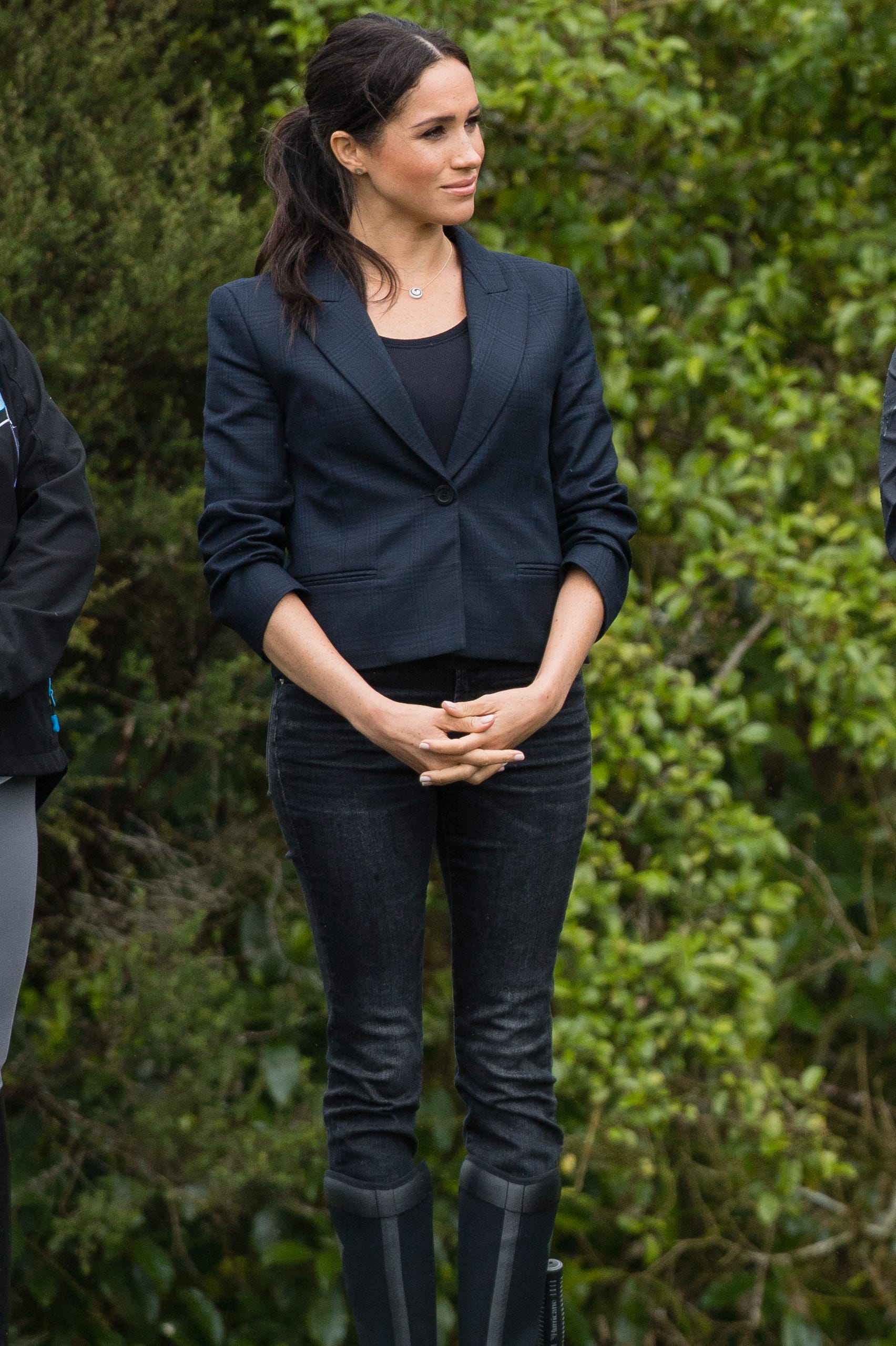 the duke and duchess of sussex visit new zealand  day 3