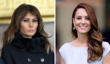 Kate Middleton & Melania Trump's Relationship Amid Donald & Charles Feud Rumors