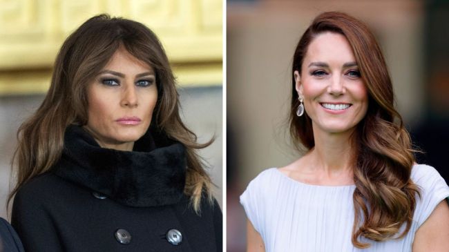 Kate Middleton & Melania Trump's Relationship Amid Donald & Charles Feud Rumors
