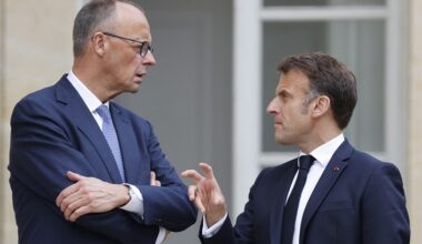 In response to Russia’s strike on Kyiv, France and Germany have agreed to supply Ukraine with additional air defense systems and are advocating for secondary sanctions against Russia.