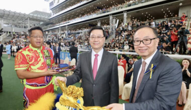 John Lee wants to boost horse racing tourism
