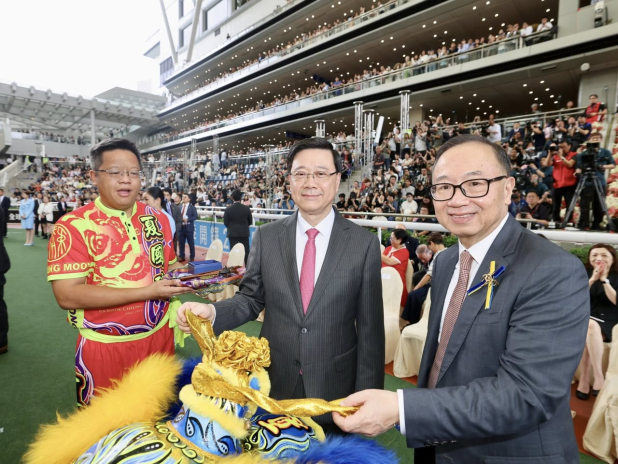 John Lee wants to boost horse racing tourism