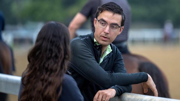 Trainer Miguel Clement, with ‘a Village Behind Him,’ Carries On Late Father’s Success