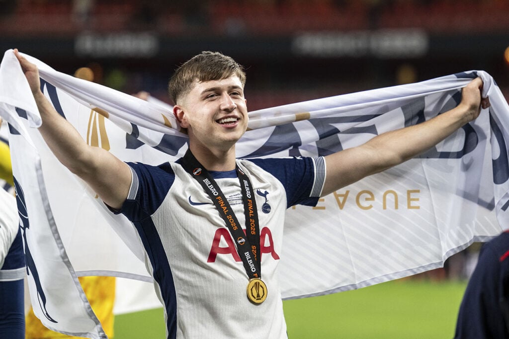 Mikey Moore Tottenham
