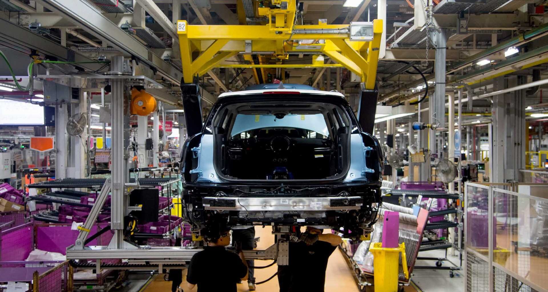 UK automotive trade tops £115bn five years post-Brexit