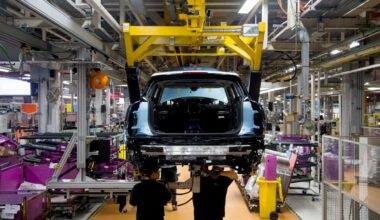 UK automotive trade tops £115bn five years post-Brexit