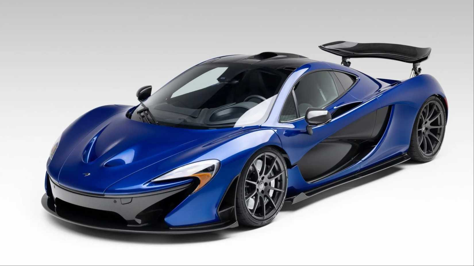 1,900-Mile 2014 McLaren P1