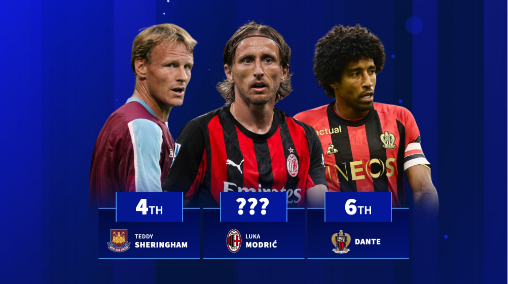 Luka Modric joins top 10 oldest goalscorers: Full list revealed