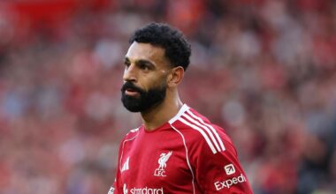 Mohamed Salah placed fourth in 2025 Ballon d'Or ranking