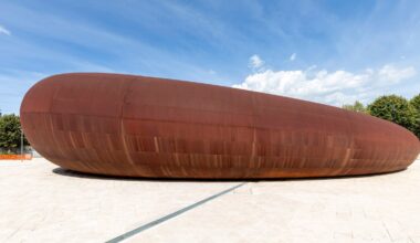 Anish Kapoor's Monte Sant'Angelo Subway Station set to open in Naples