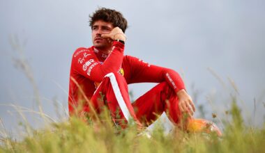 Let's Appreciate Some Photos Of A Dejected Charles Leclerc Retreating To The Grassy Wild