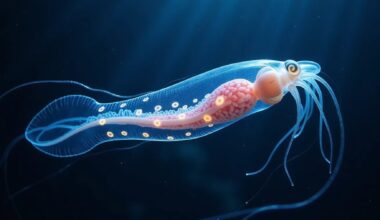 Glass-like creature