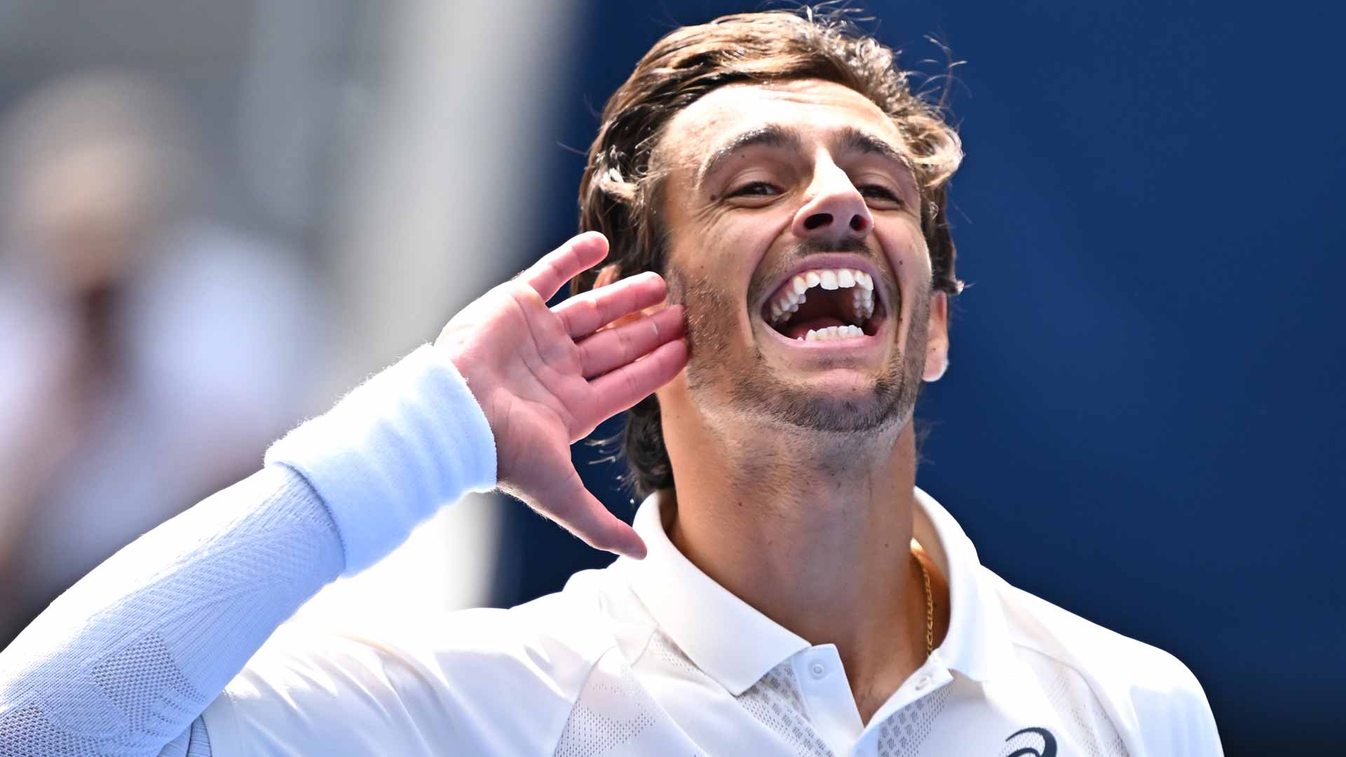 Lorenzo Musetti is enjoying the best US Open run of his career.