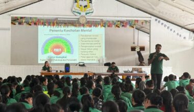 Two-day talk in Miri raises awareness among students on mental health, self-care