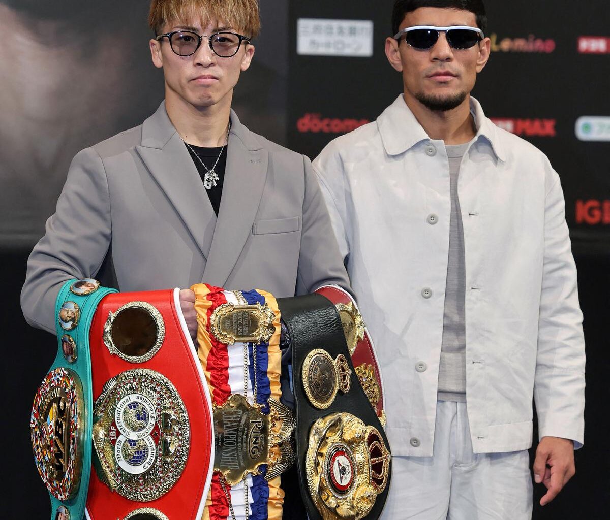 Inoue vs Akhmadaliev LIVE: Boxing fight stream, latest updates and undercard results