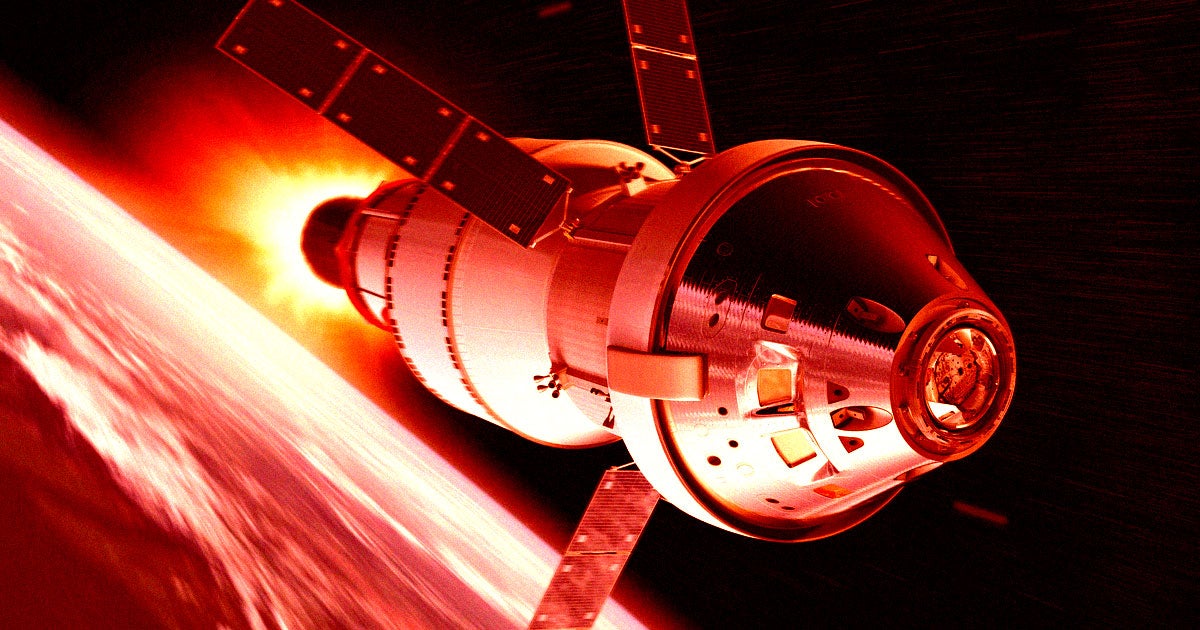 NASA Head Says It's Time to Cut Back on Astronaut Safety to Beat China to the Moon