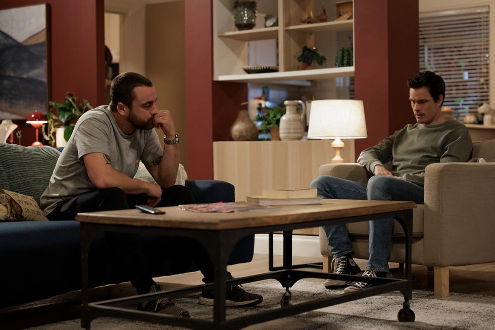 andrew rodwell and felix rodwell in neighbours