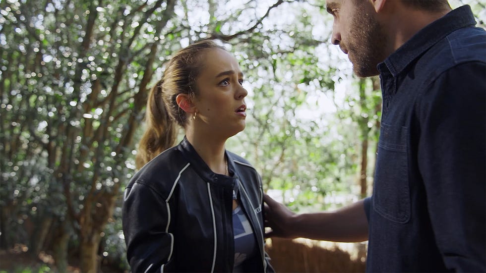 holly hoyland and andrew rodwell in neighbours