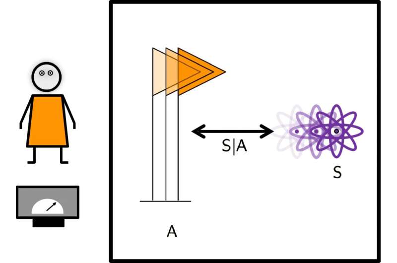 New framework puts forward a general way to describe physics from the perspective of a quantum system