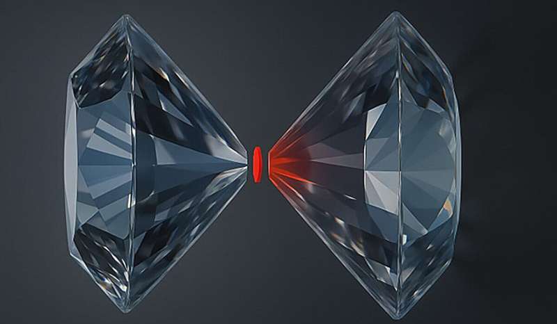 New Quantum Sensors Can Withstand Extreme Pressure