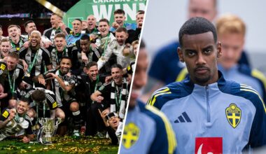 What Alexander Isak was really like in the Newcastle United dressing room before Liverpool transfer