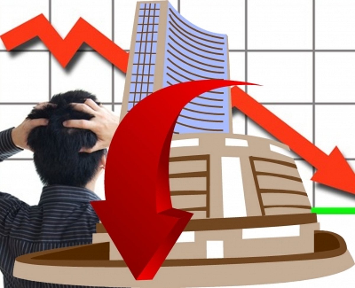 FII exodus from India continues as market logs losses for seventh successive day