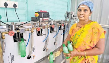 Farm worker in TN's Theni raises toast to food business, brews soda from betel leaf