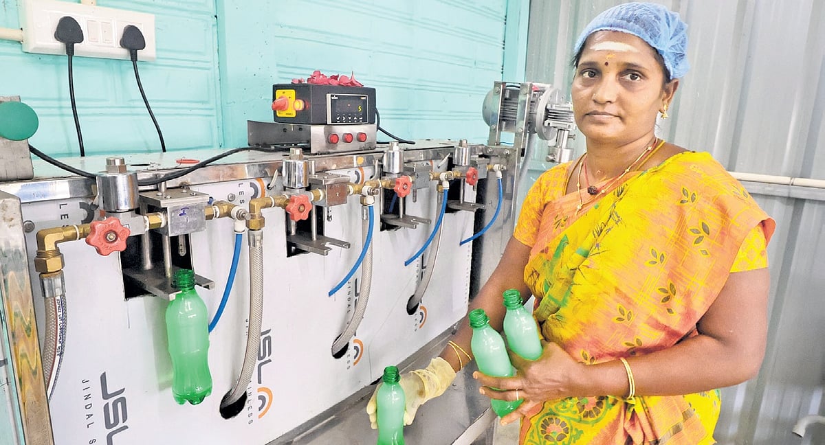 Farm worker in TN's Theni raises toast to food business, brews soda from betel leaf