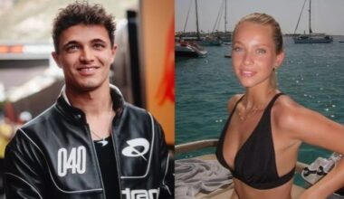 McLaren's Formula One (F1) driver Lando Norris has admitted his romance with Portuguese model Margi Corsayru, the ex-girlfriend of celebrity footballer Joao Felix. [Photo source = Instagram]