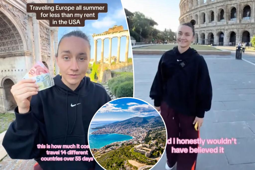 I traveled to 14 countries in Europe and it cost less than my US rent — American prices are no longer sustainable