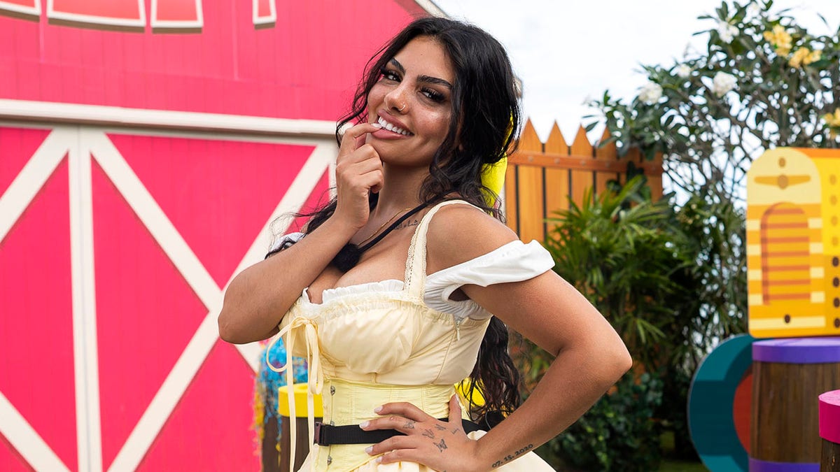 Huda on Love Island