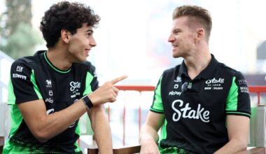 How Sauber is responding to Hulkenberg's poor F1 qualifying record vs Bortoleto