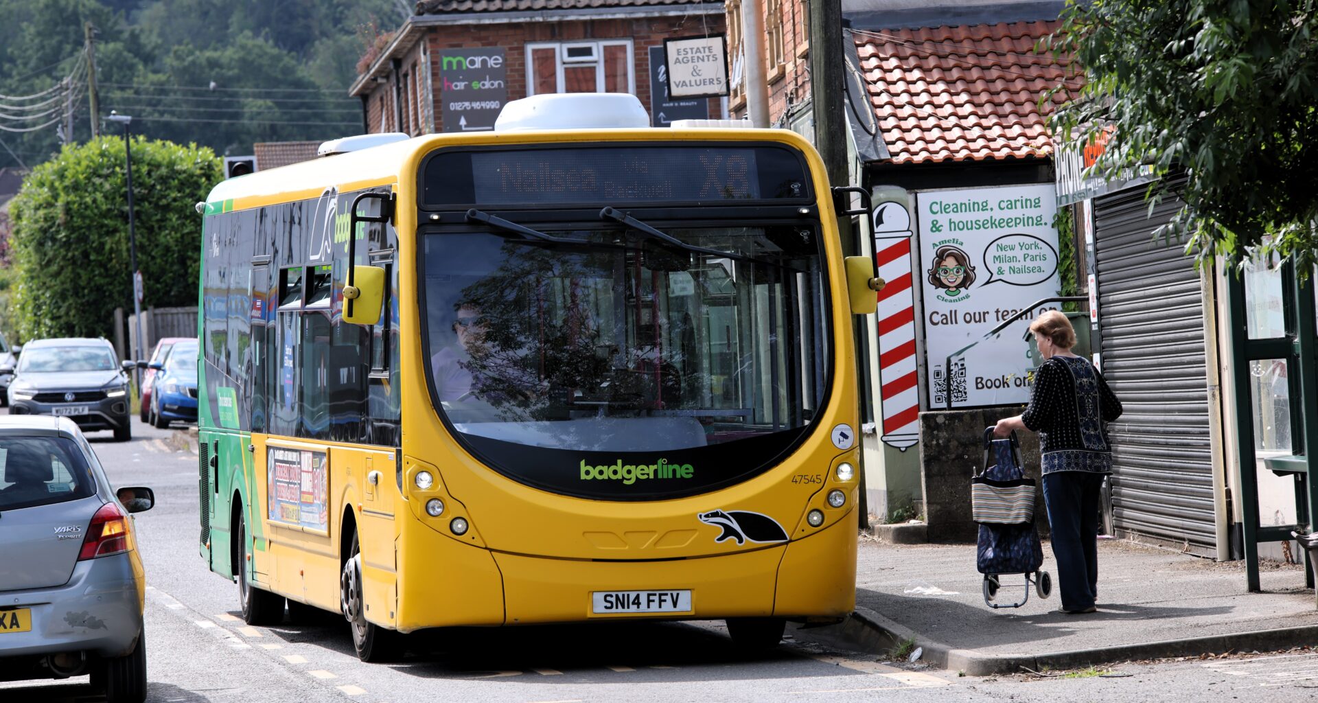 New update on transport works in Backwell
