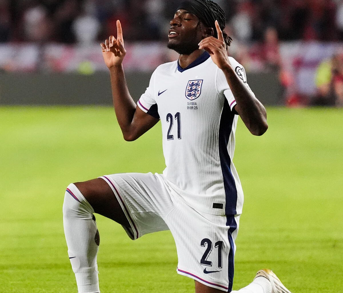 England player ratings vs Serbia: Marvellous Madueke leads five-star rout - London Evening Standard