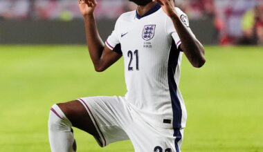 England player ratings vs Serbia: Marvellous Madueke leads five-star rout - London Evening Standard