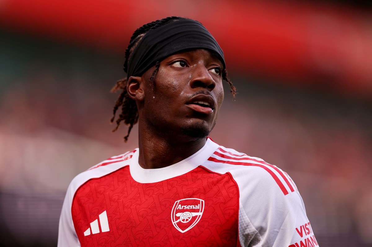 Noni Madueke undergoing scans after Arsenal star suffers knee injury in Man City draw - London Evening Standard