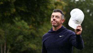 Rory McIlroy signs off from last tournament before Ryder Cup in stunning style