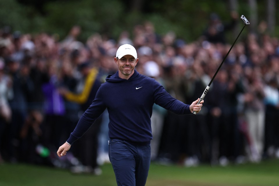 McIlroy's final round could've hardly been much better
