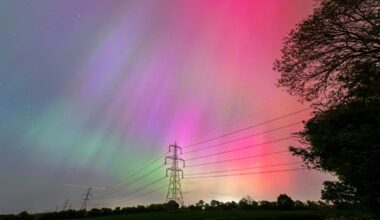 Northern lights to appear in UK tonight after ‘cannibal’ solar storm