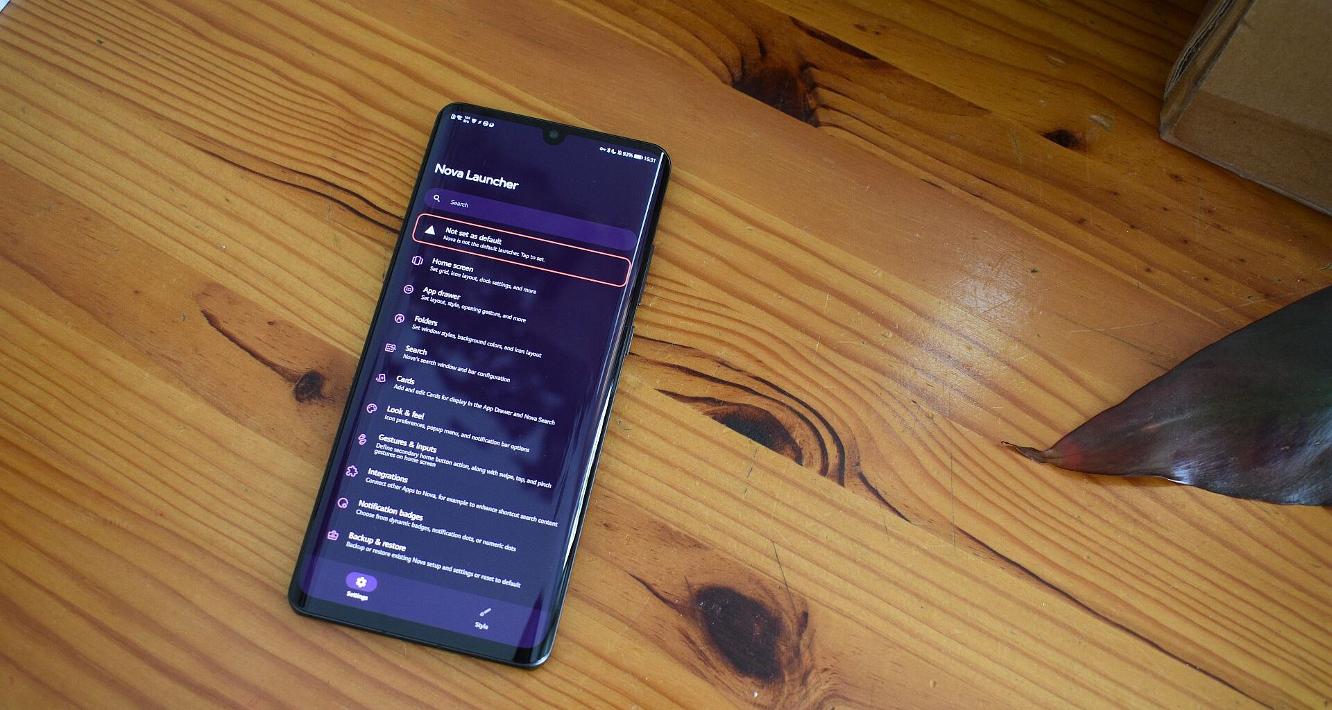nova launcher 2025 2