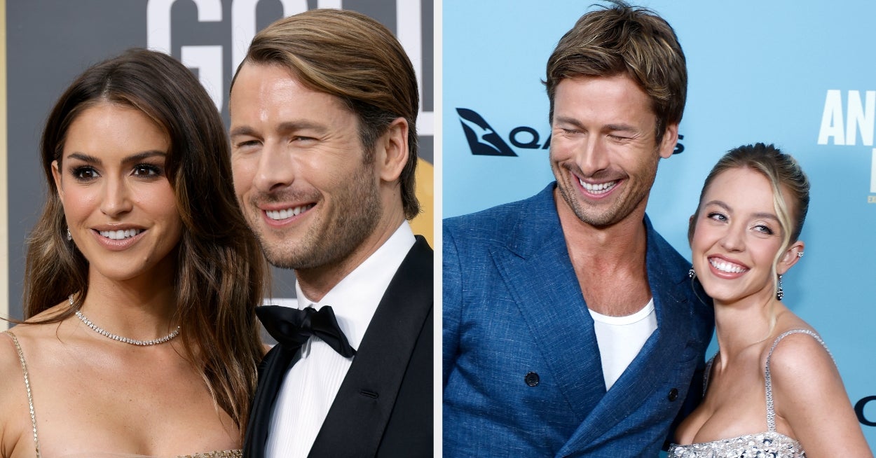 Glen Powell Comments On Gigi Paris And Sydney Sweeney