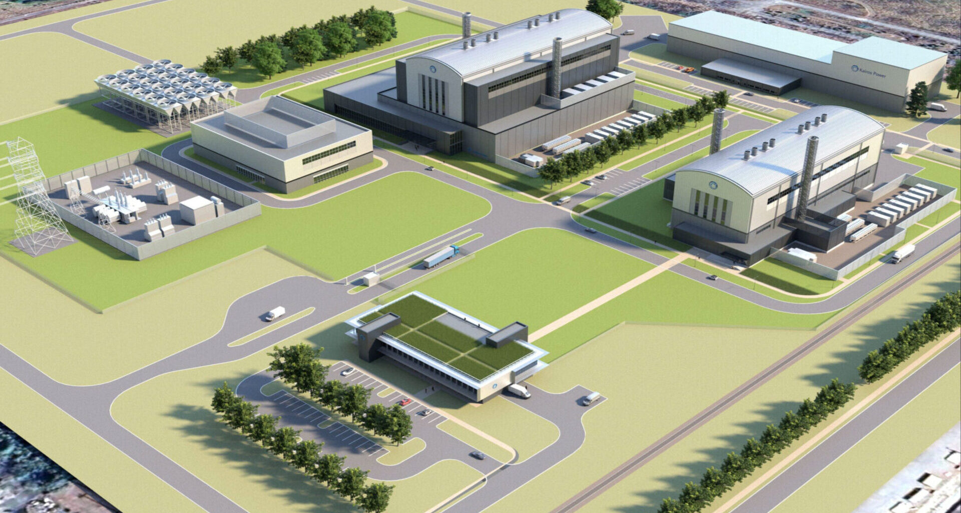 Google nuclear energy plant