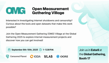 Join us at the OMG Village at the Global Gathering 2025!