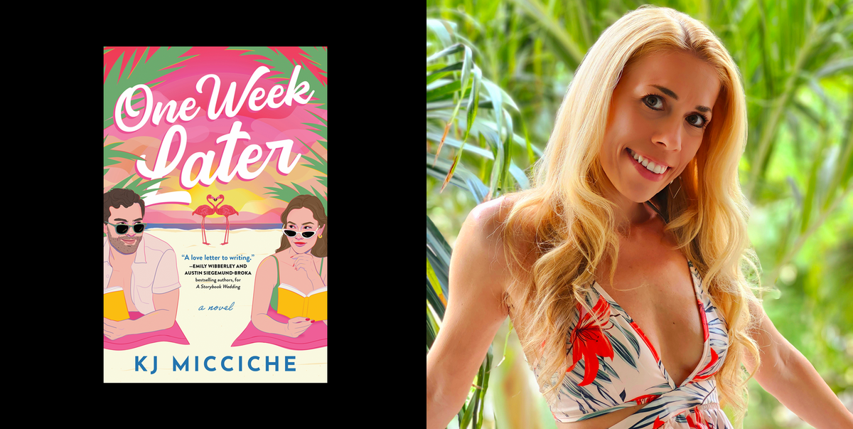 Your First Look At KJ Micciche's New Novel ‘One Week Later’