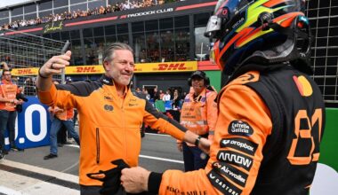 Zak Brown confirms McLaren Racing stake sale completed with $4.1billion valuation