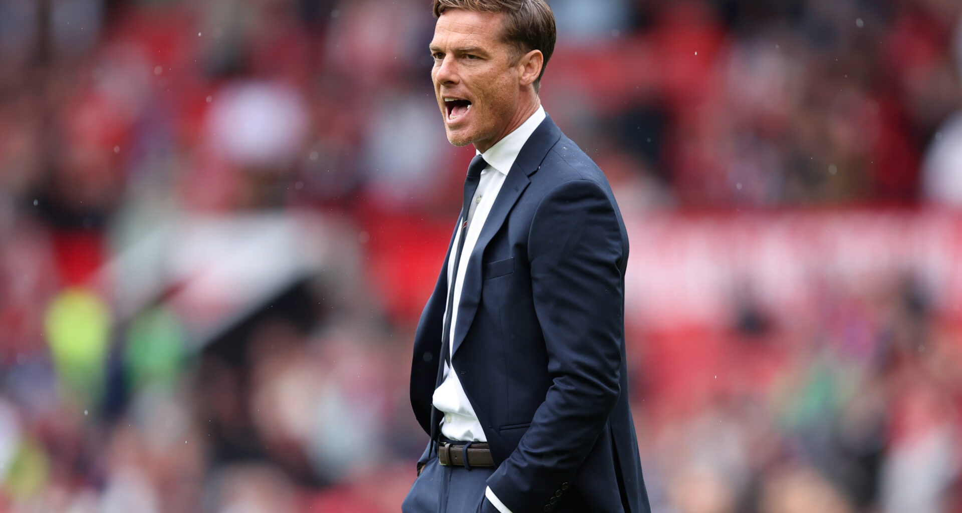 Burnley boss Scott Parker